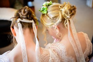bridemaids hair do