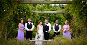 Lavender farm wedding