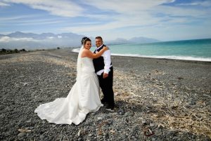 wedding on the beach side